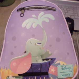 Loungefly Disney's Dumbo Mini Backpack new